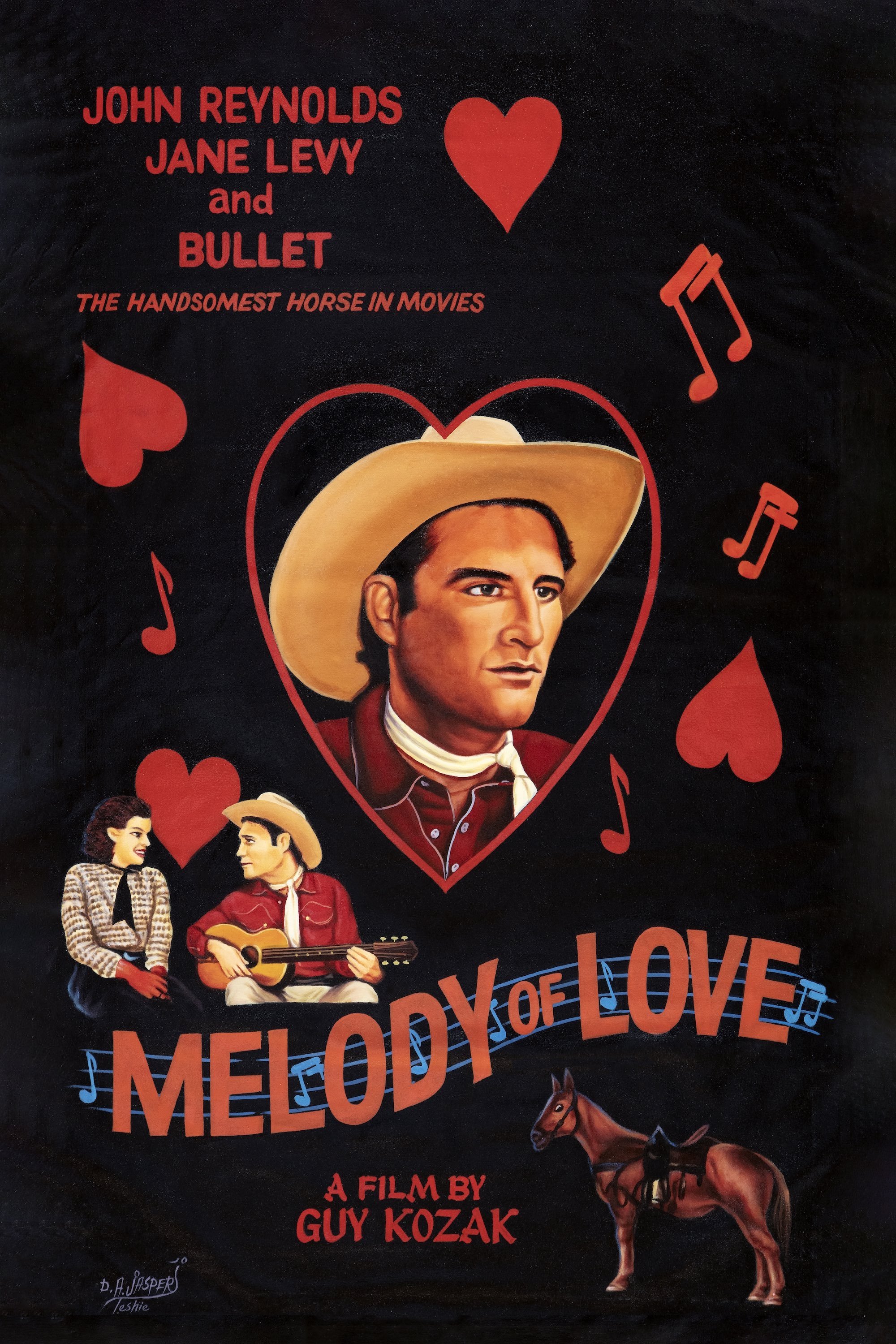 Постер Melody of Love